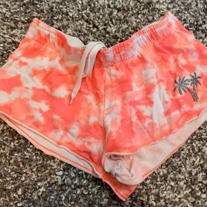 No boundaries pajama shorts
